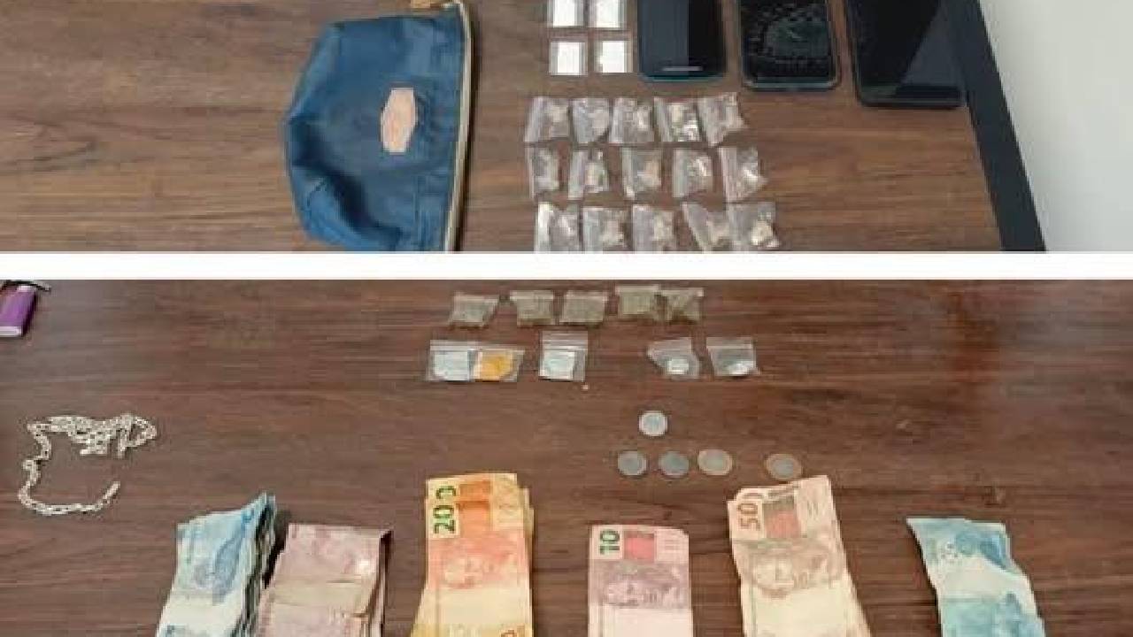 Ações da GCM resultam em várias prisões por tráfico de drogas em Paulínia