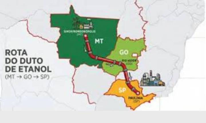 Alcooduto de R$ 22 Bilhões para ligar Paulínia a Sinop (MT) é destaque em conferência