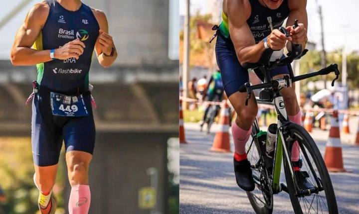 Atleta de Paulínia conquista título estadual de Triathlon Sprint
