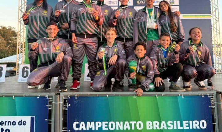Atletas da Bolsa Esportiva de Paulínia brilham no Brasileiro de BMX 2026