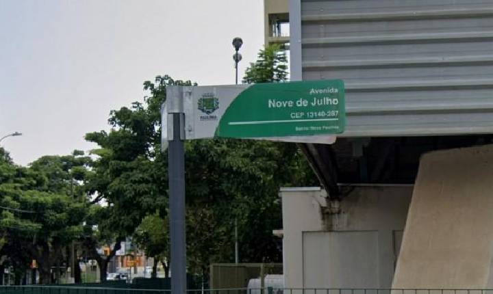 Avenida 9 de Julho: homenagem de Paulínia à Revolução Constitucionalista de 1932