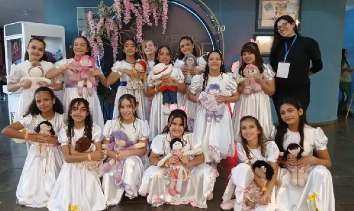 Ballet de Paulínia conquista segundo lugar em festival internacional de dança