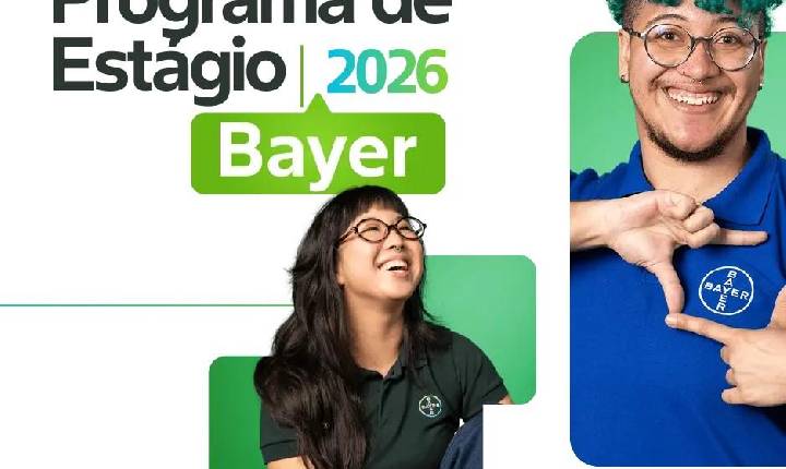 Bayer abre inscrições para programa de estágio com vagas em Paulínia