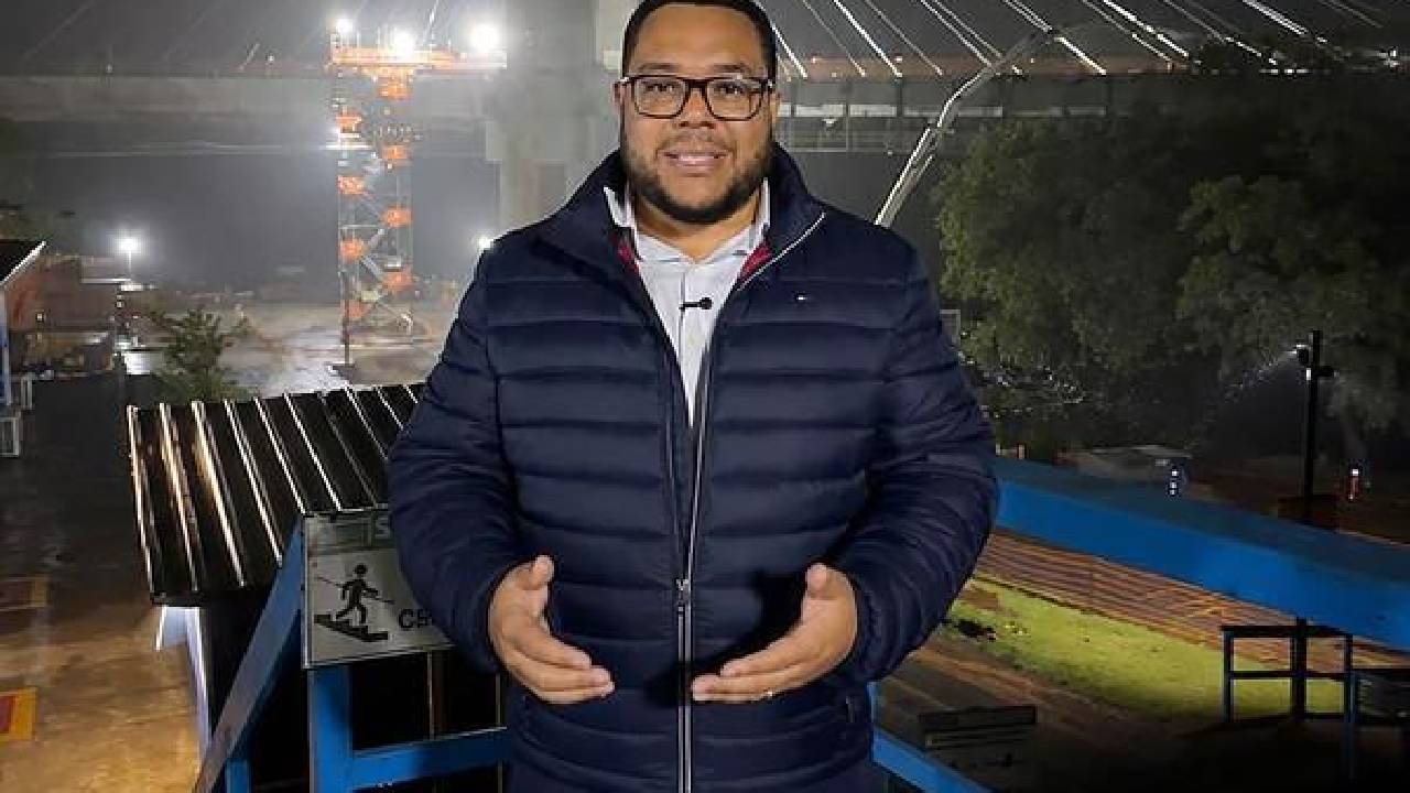 ‘Beijo da ponte’ marca avanço nas obras da 3ª ligação no Rio Atibaia em Paulínia