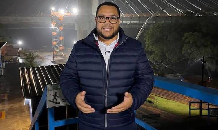 ‘Beijo da ponte’ marca avanço nas obras da 3ª ligação no Rio Atibaia em Paulínia