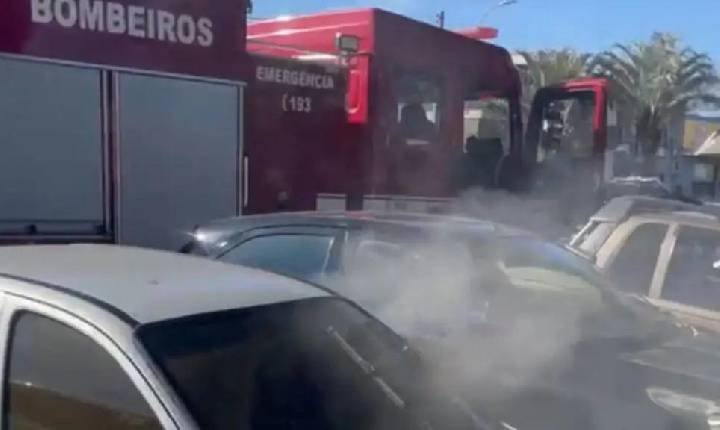 Briga em bar termina com carro incendiado e prisão em Paulínia