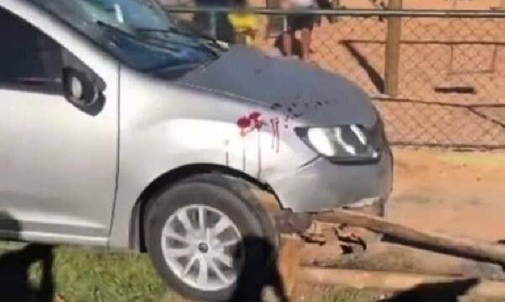 Briga por pipa em praça do São José termina com atropelamento e prisão por racismo em Paulínia