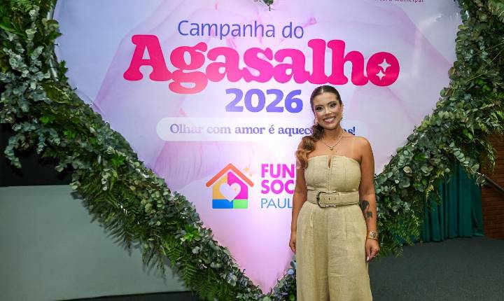 Campanha do Agasalho 2026 arrecada mais de 45 mil peças e 3,5 mil cobertores em Paulínia