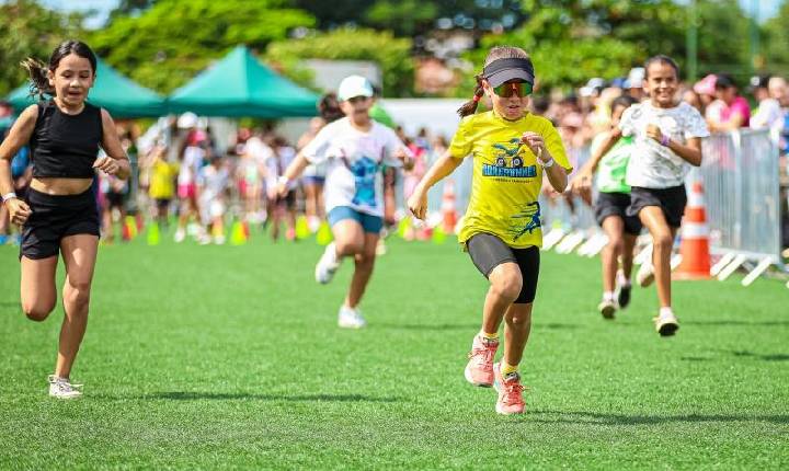 Campo do Itapoan será a pista da 2ª Maratoninha Kids 2026