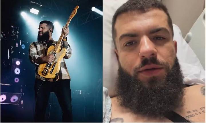 Cantor sertanejo passa por cirurgia em Goiânia após sofrer acidente em Paulínia