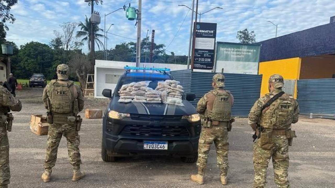 Carga de droga sintética que vinha para Paulínia é interceptada no Pará