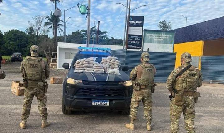 Carga de droga sintética que vinha para Paulínia é interceptada no Pará