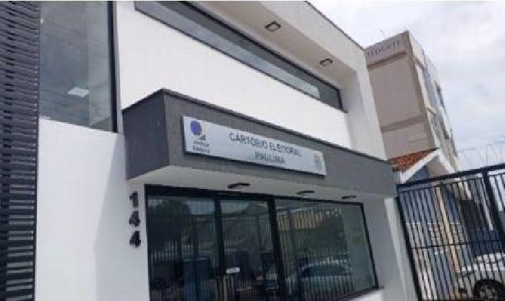 Cartório Eleitoral de Paulínia terá horário especial entre 1º e 6 de maio