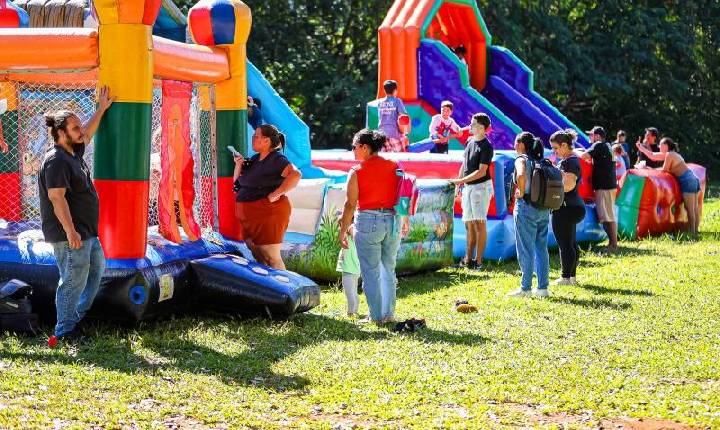 Conexão Férias reúne mais 10 mil pessoas no Zeca Malavazzi