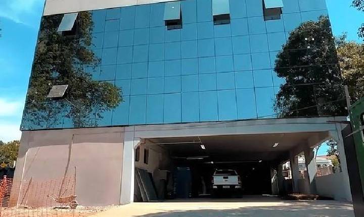 Construção da nova sede da GCM de Paulínia avança e entra na fase final