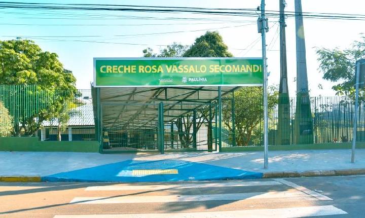 Creche Rosa recebe melhorias estruturais e garante melhores condições de uso