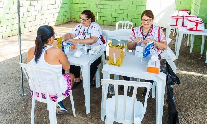CTA leva serviços de saúde para população nesta sexta na Praça dos Bombeiros