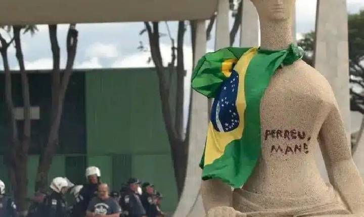 ‘Débora do Batom’, de Paulínia, recorre novamente ao STF para ser beneficiada pela Lei da Dosimetria