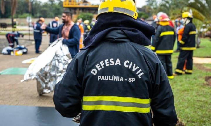 Defesa Civil e PAM realizam simulado de acidente com explosão 