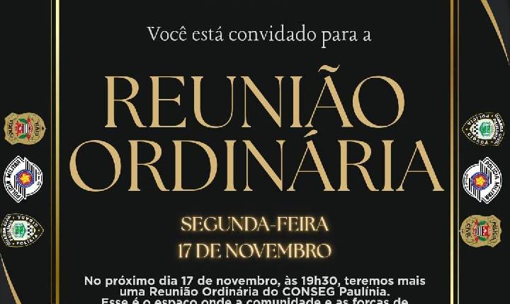 Deputado ministra palestra em Paulínia sobre crimes cibernéticos em reunião do CONSEG