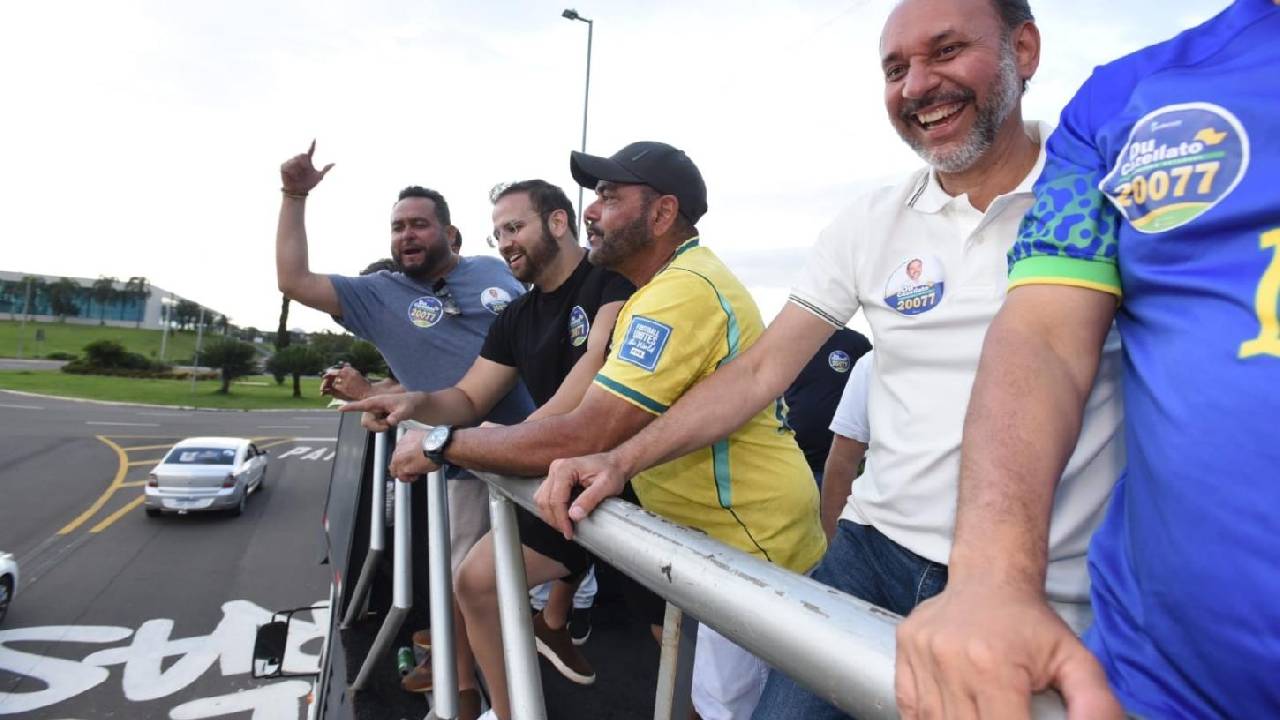Du Cazellato promove carreata com mais de 800 veículos neste sábado
