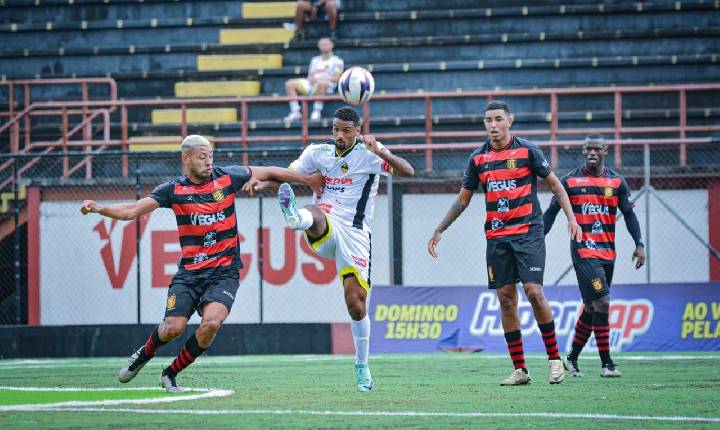 Em Guarulhos, Flamengo vence o Paulinense pela Segundona Paulista