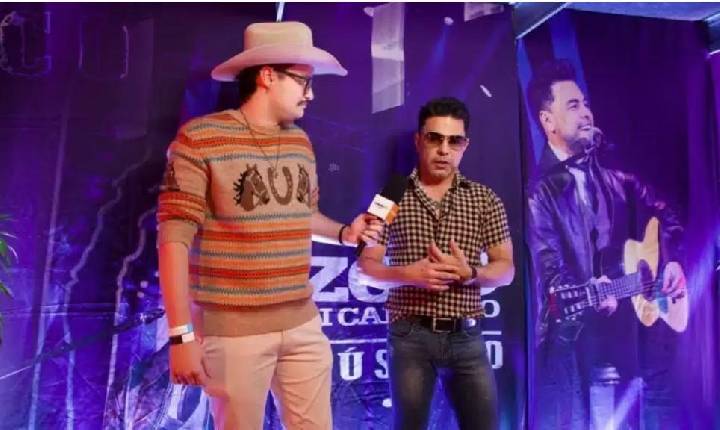 Em Paulínia, Zezé di Camargo fala de carreira em paralelo à dupla com irmão Luciano