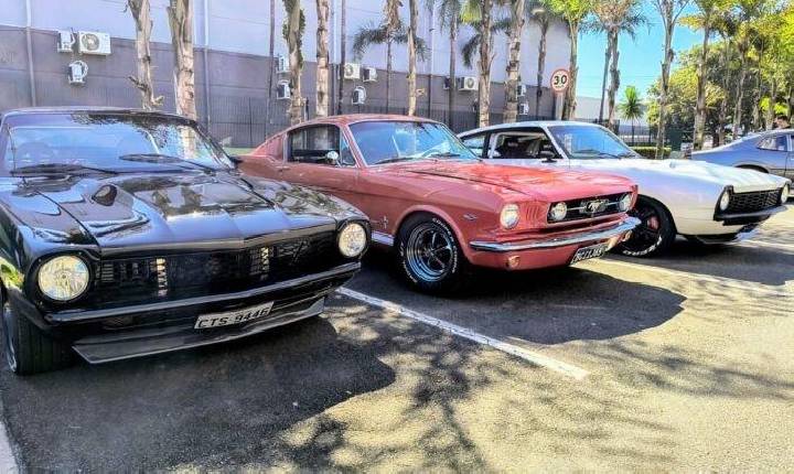 Encontro de veículos antigos em Paulínia terá homenagem especial a carros de fibra