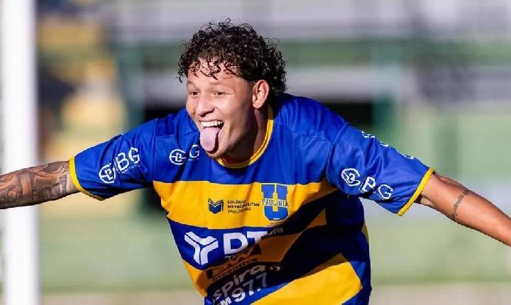 Ex-Ponte faz hat-trick e comanda vitória do Paulínia pela Segundona