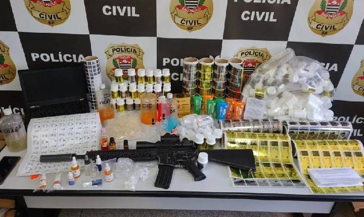 Falsificação de produtos gera prejuízo de R$ 31 bi na RMC