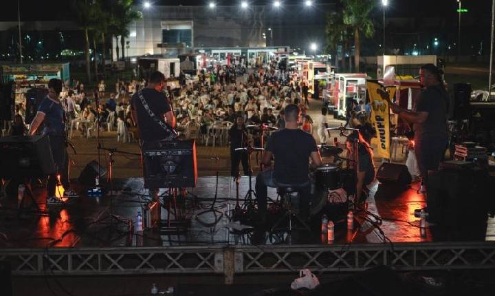 Feira Noturna deste mês acontece nesta quarta-feira no Parque Brasil 500