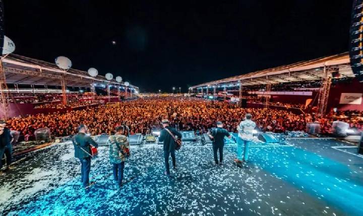 Festa do Peão de Paulínia reúne 40 mil pessoas no primeiro fim de semana