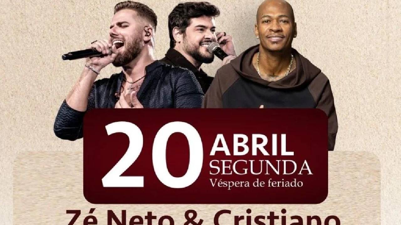 Festa do Peão de Paulínia se encerra hoje com shows da dupla Zé Neto e Cristiano e da Turma do Pagode