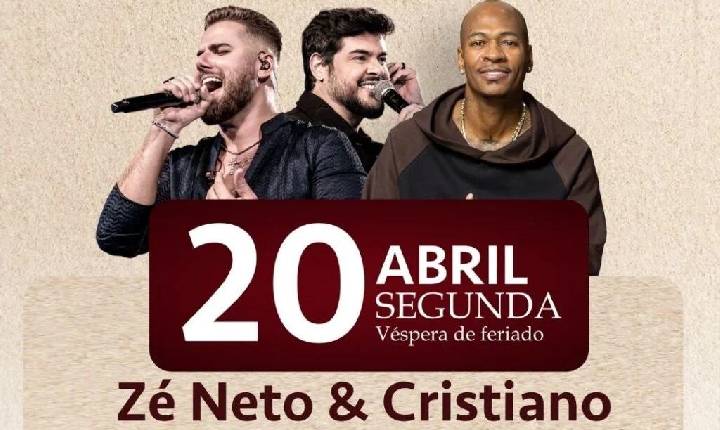 Festa do Peão de Paulínia se encerra hoje com shows da dupla Zé Neto e Cristiano e da Turma do Pagode