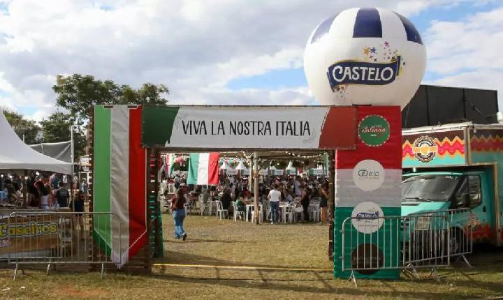 Festa Italiana de Paulínia terá shows gratuitos, gastronomia e encontro de Fiat 500