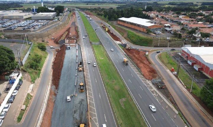 Final de semana terá interdições na Zeferino Vaz e no acesso ao Real Parque