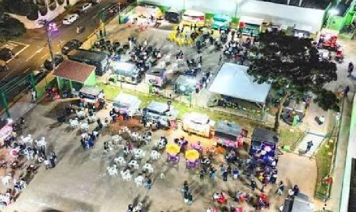 Food Park de Paulínia tem música ao vivo neste sábado em comemoração ao Dia dos Pais