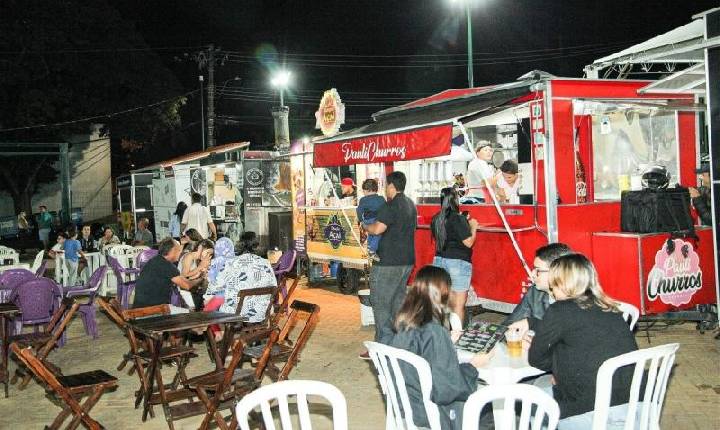 Food Park de Paulínia tem programação musical nesta sexta e sábado