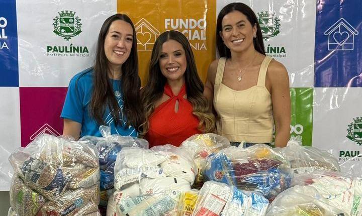 Fundo Social arrecada 16 toneladas de alimentos com a Festa do Peão de Paulínia