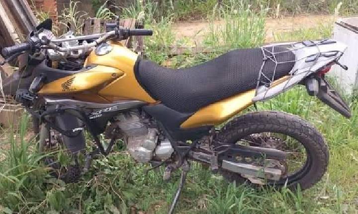 GCM de Paulínia recupera moto roubada em Americana
