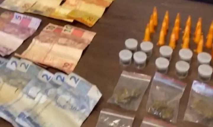 GCM desarticula ponto de tráfico e prende três pessoas em Paulínia
