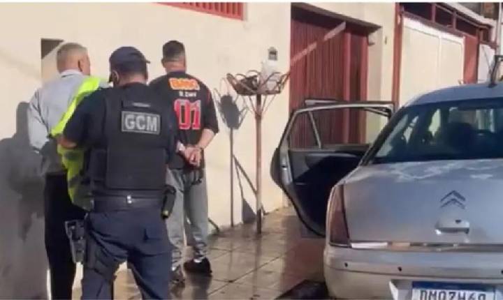 GCM prende suspeitos de se passarem por agentes de combate à dengue para furtar casas