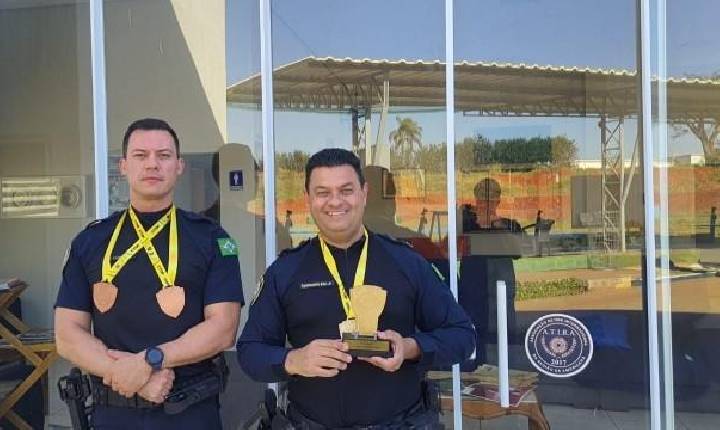 GMs de Paulínia se destacam no Campeonato de Tiro Operacional Policial em Cosmópolis
