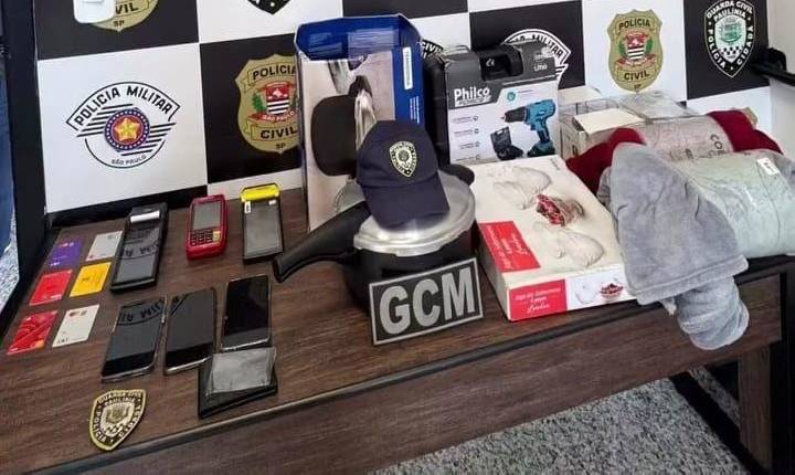 Golpistas que agiam contra idosos são presos pela Guarda Municipal de Paulínia