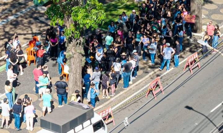 Greve dos servidores tem baixa adesão em Paulínia