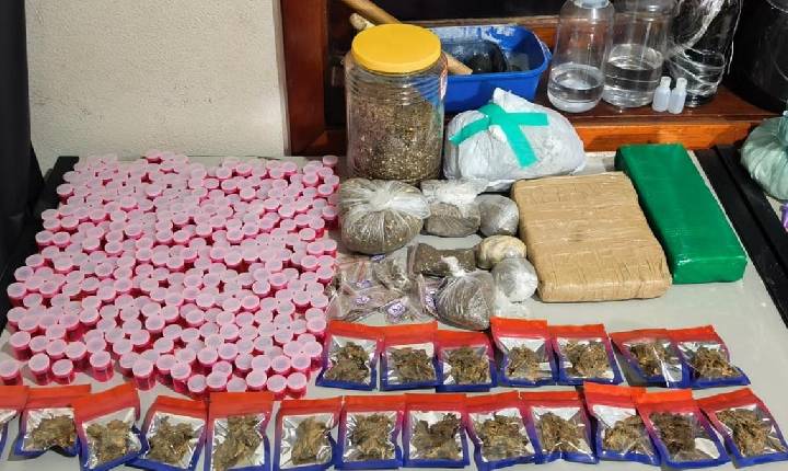 Guarda Civil de Cosmópolis fecha depósito de drogas do PCC