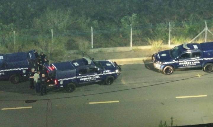 GUARDA CIVIL DE PAULÍNIA PRENDE QUATRO SUSPEITOS DE ROUBO