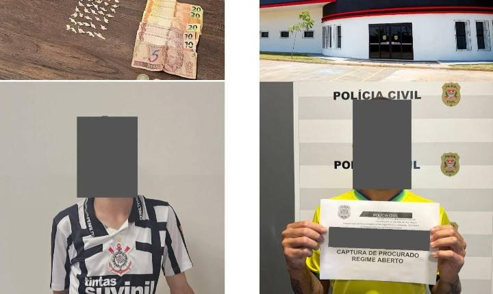 Guarda de Paulínia prende suspeito por tráfico e captura foragido da Justiça