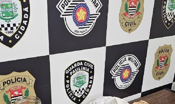 Guarda Municipal prende prende dois por tráfico no Vida Nova