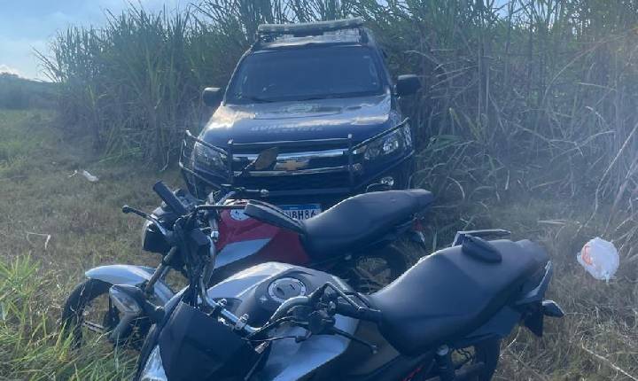 Homem é preso por roubo após ser localizado pela PM em área de mata na divisa de Paulínia